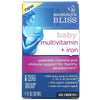 Mommy's Bliss, Baby Multivitamin Drops, Essential Vitamins + Iron, Age 2 Months +, 1 fl oz ( 30 ml)