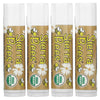 Sierra Bees, Organic Lip Balms, Cocoa Butter, 4 Pack, 0.15 oz (4.25 g) Each
