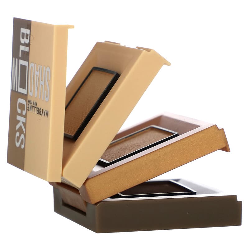 Maybelline, Shadow Blocks, 30 North 3rd &amp; Bedford Ave, 0.08 oz (2.4 g)