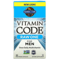 Garden of Life, Vitamin Code®, RAW One, Once Daily Multivitamin For Men , 30 Vegetarian Capsules