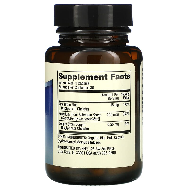 Dr. Mercola, Zinc Plus Selenium, 30 Capsules