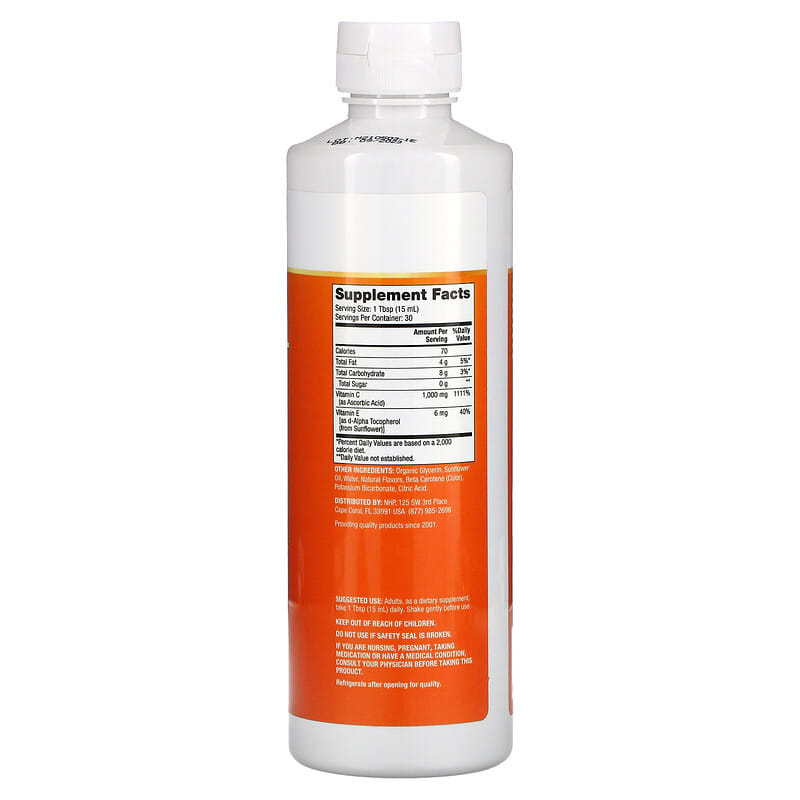 Dr. Mercola, Liposomal Vitamin C, Citrus Vanilla, 15.2 fl oz (450 ml)