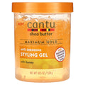 Cantu, Shea Butter, Anti-Shedding Styling Gel With Honey, Flexible Hold, 18.5 oz (524 g)