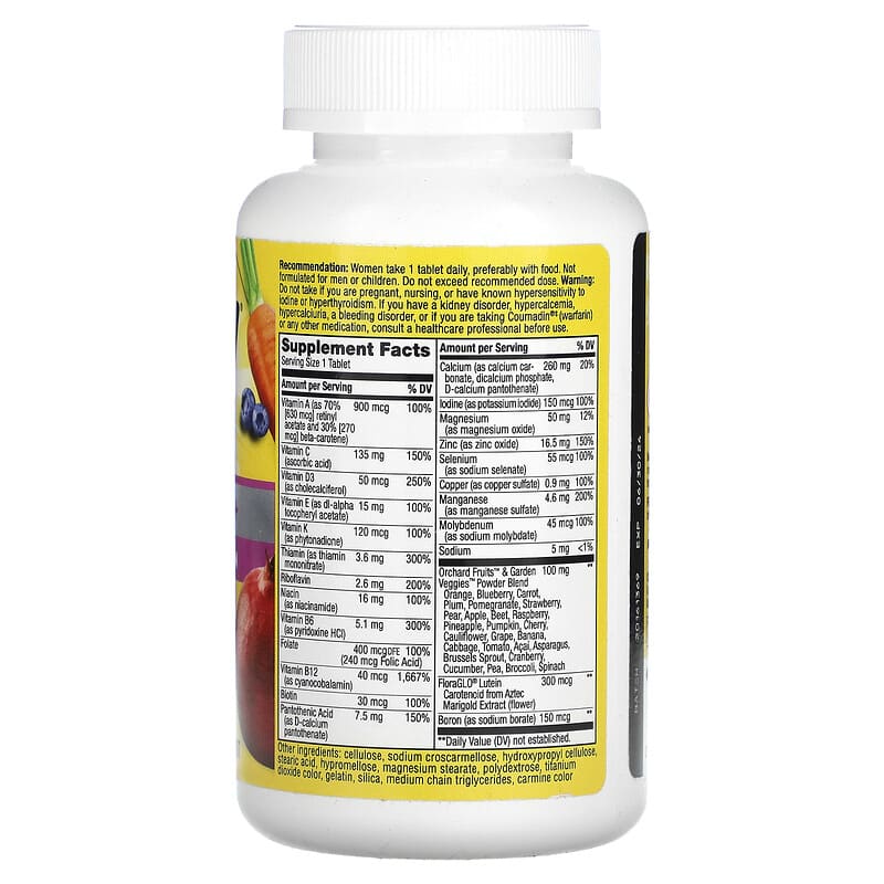 Nature's Way, Alive! Women's 50+ Complete Multivitamin, 130 Tablets