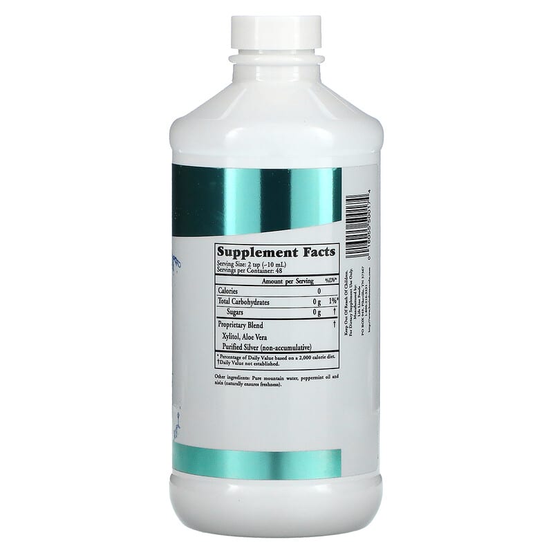 Buried Treasure, Liquid Advantage®, XyliSwish, Mouth Rinse, 16.54 fl oz (496 ml)