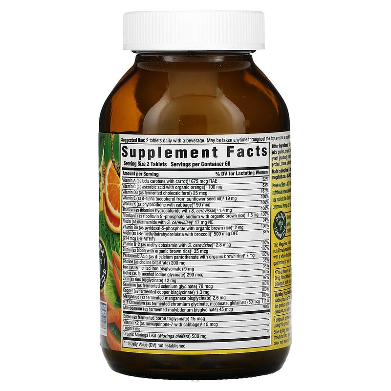 MegaFood, Baby &amp; Me 2, Postnatal Multi, 120 Tablets
