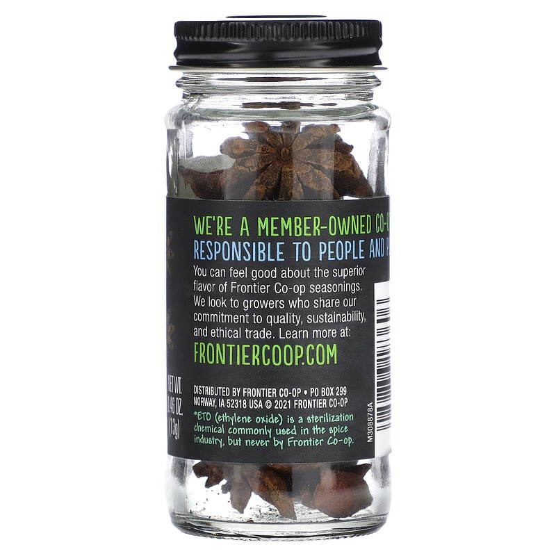 Frontier Co-op, Star Anise, 0.46 oz (13 g)