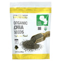 California Gold Nutrition, Superfoods, Organic Chia Seeds, 12 oz (340 g)