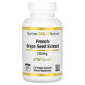 California Gold Nutrition, French Grape Seed Extract, Vitaflavan®, 100 mg, 120 Veggie Capsules