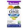 Bluebonnet Nutrition, Men's ONE® 40+, Whole Food- Based Multiple, 60 Vegetable Capsules
