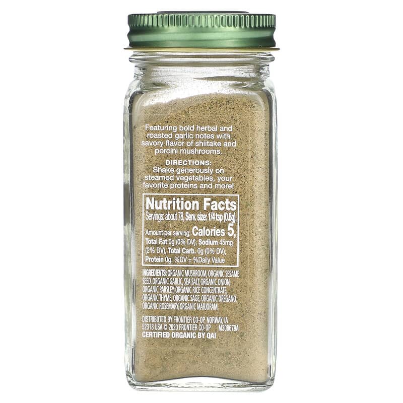 Simply Organic, Umami Blends, Roasted Garlic &amp; Herb, 2.19 oz (62 g)