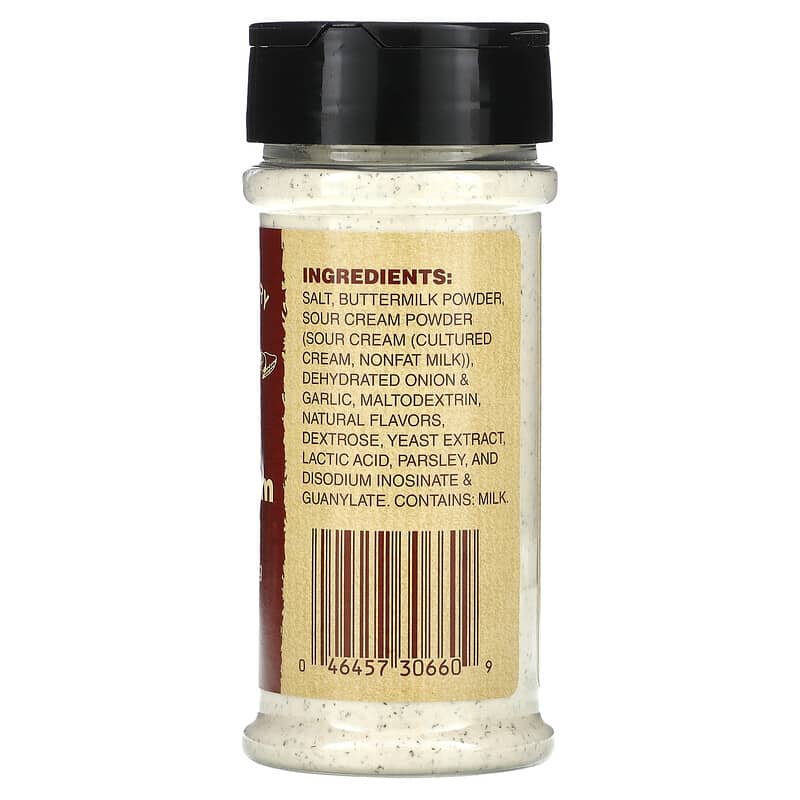 Amish Country Popcorn, Popcorn Seasoning, Sour Cream &amp; Onion, 5 oz (142 g)