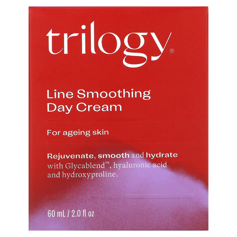 Trilogy, Line Smoothing Day Cream, 2 fl oz (60 ml)
