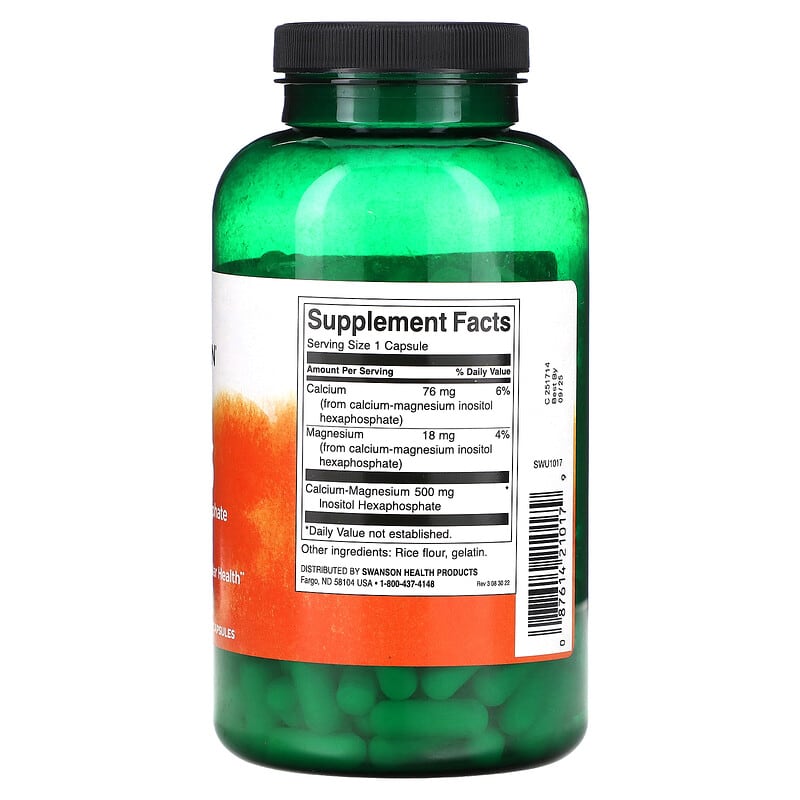 Swanson, IP-6, 240 Capsules