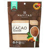 Navitas Organics, Organic Cacao Powder, Unsweetened, 8 oz (227 g)