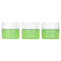 Care:Nel, Lip Night Mask, Lime, 3 Pieces, (5 g) Each