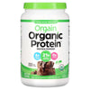 Orgain, Organic Protein Powder, Plant Based, Creamy Chocolate Fudge, 2.03 lb (920 g)