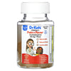 DrKids, Children's Pain + Fever Gummy Bite, Ages 2-11 Years, Orange Vanilla, 24 Gummies