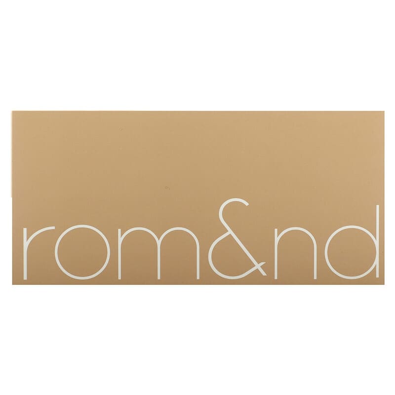 rom&amp;nd, Better Than Palette, 02 Mahogany Garden, 7.5 g
