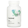Thorne, NAC, 90 Capsules (500 mg per Capsule)