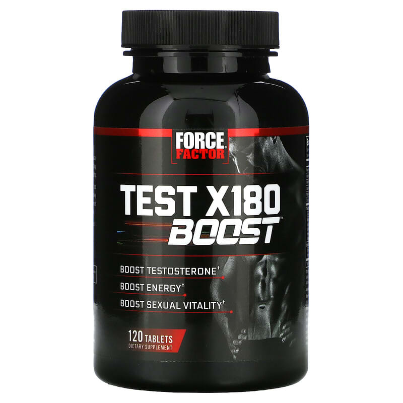 Force Factor, Test X180 Boost®, 120 Tablets