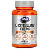 NOW Foods, Sports, L-Citrulline, 1,200 mg, 120 Tablets