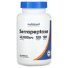 Nutricost, Serrapeptase, 20 mg (40,000 SPU), 120 Capsules