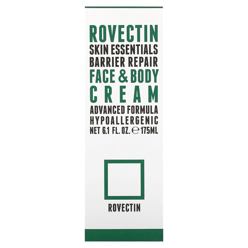 Rovectin, Panthenol Body Cream, 5.92 fl oz (175 ml)