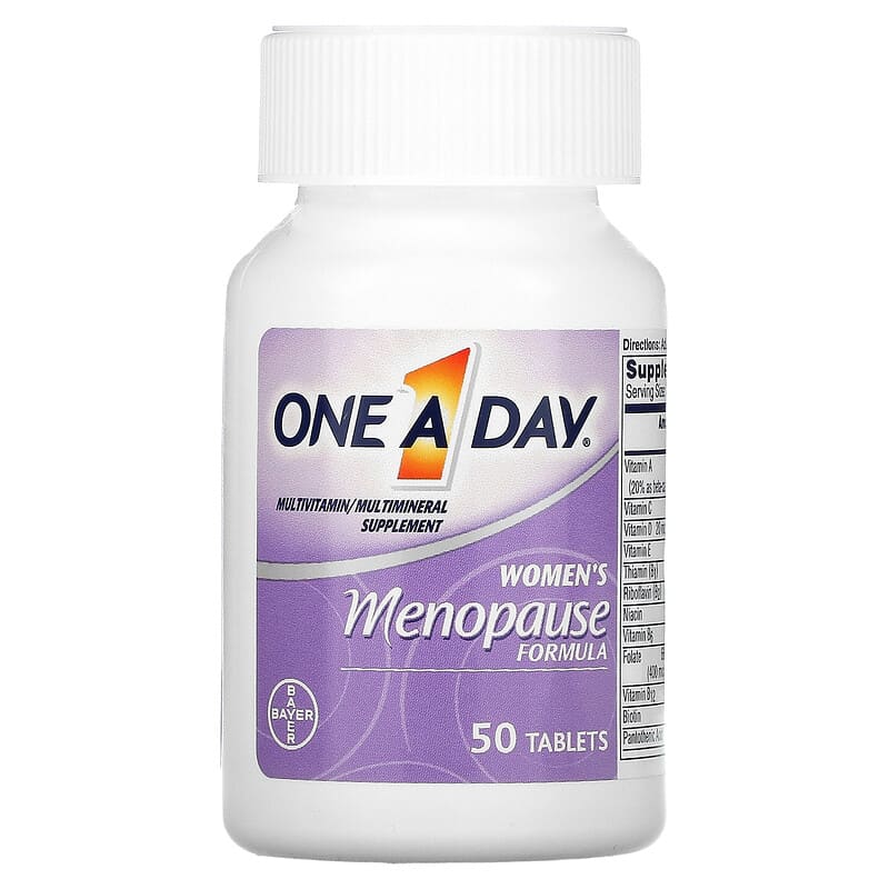 One-A-Day, Women's Menopause Formula, 50 Tablets