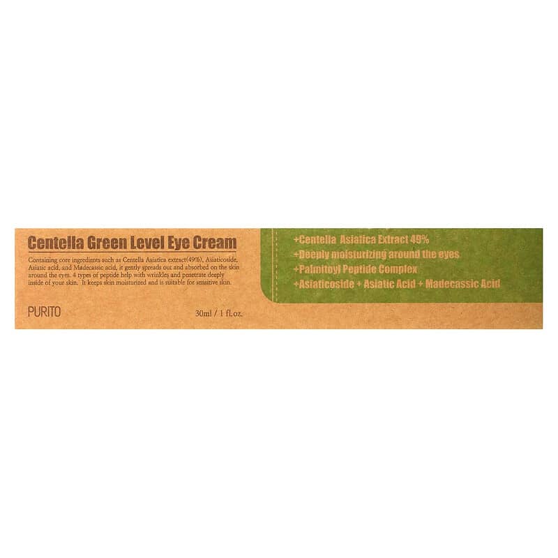 Purito, Wonder Releaf Centella Eye Cream , 1.01 fl oz (30 ml)