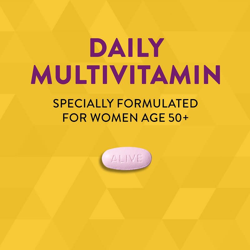 Nature's Way, Alive! Women's 50+ Complete Multivitamin, 130 Tablets