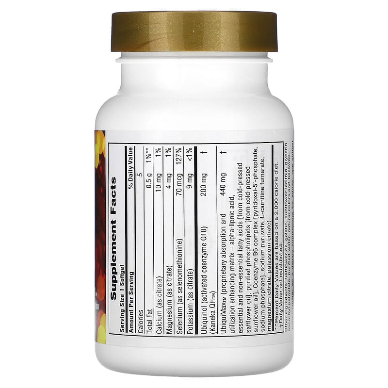 NaturesPlus, Beyond CoQ10 Ubiquinol, 200 mg, 30 Softgels