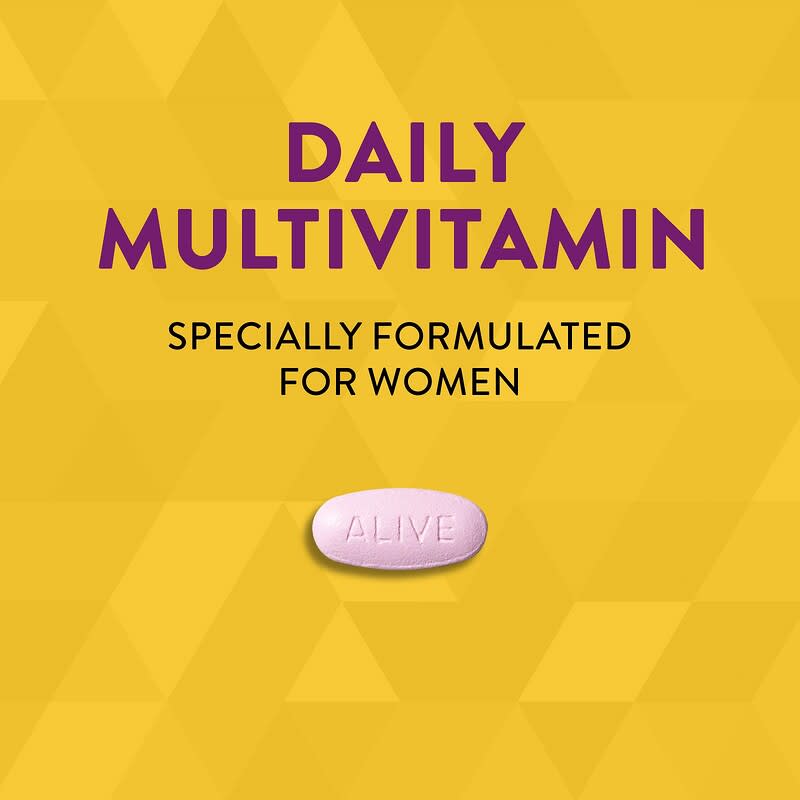 Nature's Way, Alive!® Women's Complete Multivitamin, 130 Tablets