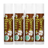 Sierra Bees, Organic Lip Balms, Coconut, 4 Pack, 0.15 oz (4.25 g) Each