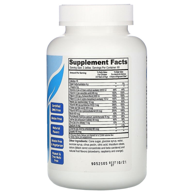 YumVs, Multi Vitamin with Minerals Gummies, Fruit, 120 Gummies