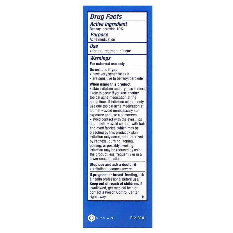 PanOxyl, Acne Foaming Wash, For Face &amp; Body, Maximum Strength, 1 oz (28 g)