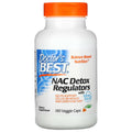 Doctor's Best, NAC Detox Regulators, 180 Veggie Caps