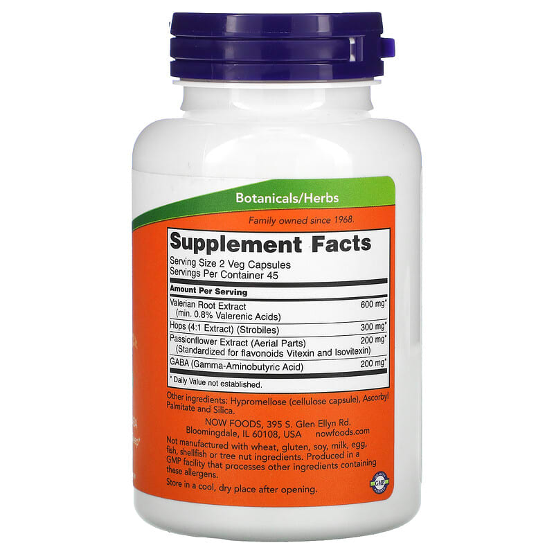 NOW Foods, Sleep, 90 Veg Capsules