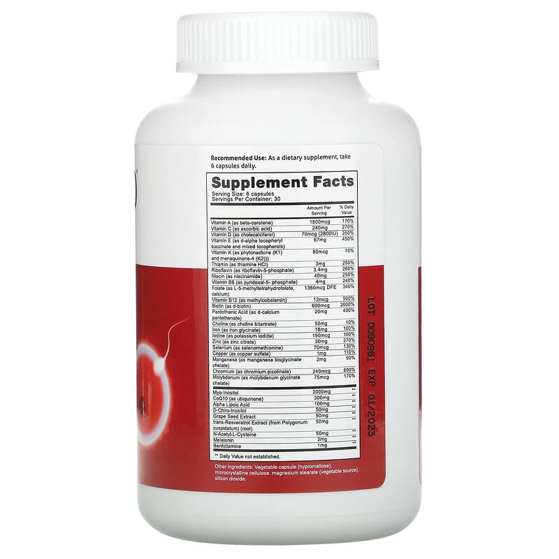 Fairhaven Health, FH Pro® For Women, 180 Capsules