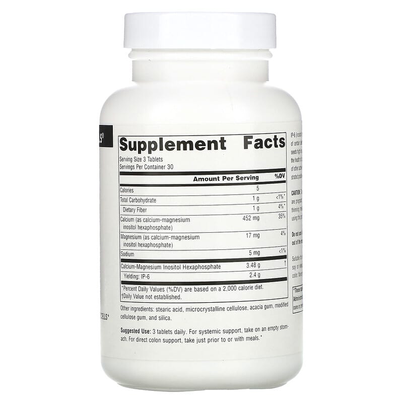 Source Naturals, IP-6, 90 Tablets