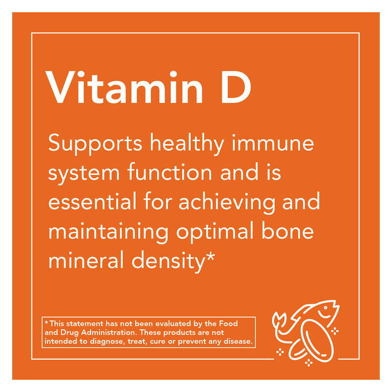 NOW Foods, Vitamin D-3, High Potency, 10,000 IU, 240 Softgels