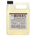 Mrs. Meyers Clean Day, Hand Soap Refill, Lavender, 33 fl oz (975 ml)