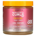 Alaffia, Beautiful Curls, Define, Curl Custard, Unrefined Shea Butter, 8 fl oz (237 ml)