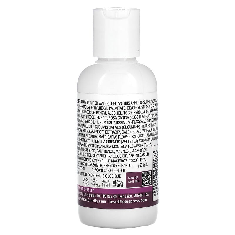 Beauty Without Cruelty, Creamy Eye &amp; Face Makeup Remover, 4 fl oz (118 ml)