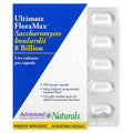 Advanced Naturals, Ultimate FloraMax, Saccharomyces Boulardii, 5 Billion, 30 Vegan Capsules