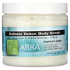 Abra Therapeutics, Cellular Detox Body Scrub, Grapefruit & Juniper, 12 oz (340 g)