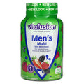 VitaFusion, Men's Multi Gummies, Natural Berry, 70 Gummies