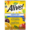 Nature's Way, Alive!® Men's 50+ Complete Multivitamin, 50 Tablets