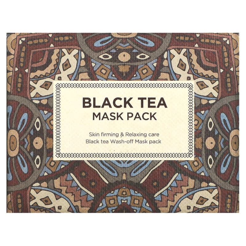 Heimish, Black Tea Beauty Mask Pack, 3.71 fl oz (110 ml)