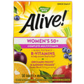Nature's Way, Alive!® Women's 50+ Complete Multivitamin, 50 Tablets